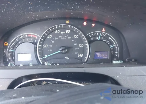 2012 Toyota Camry Le из США, поврежденный, VIN 4T4BF1FK7CR253921